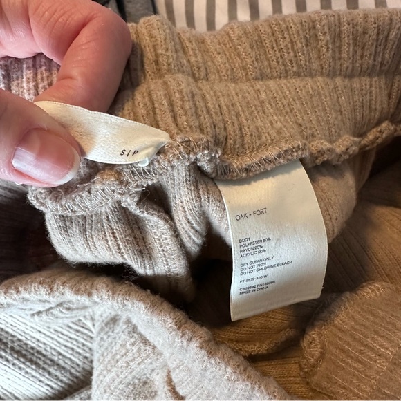 Oak + Fort sweater pants - Picture 3 of 3